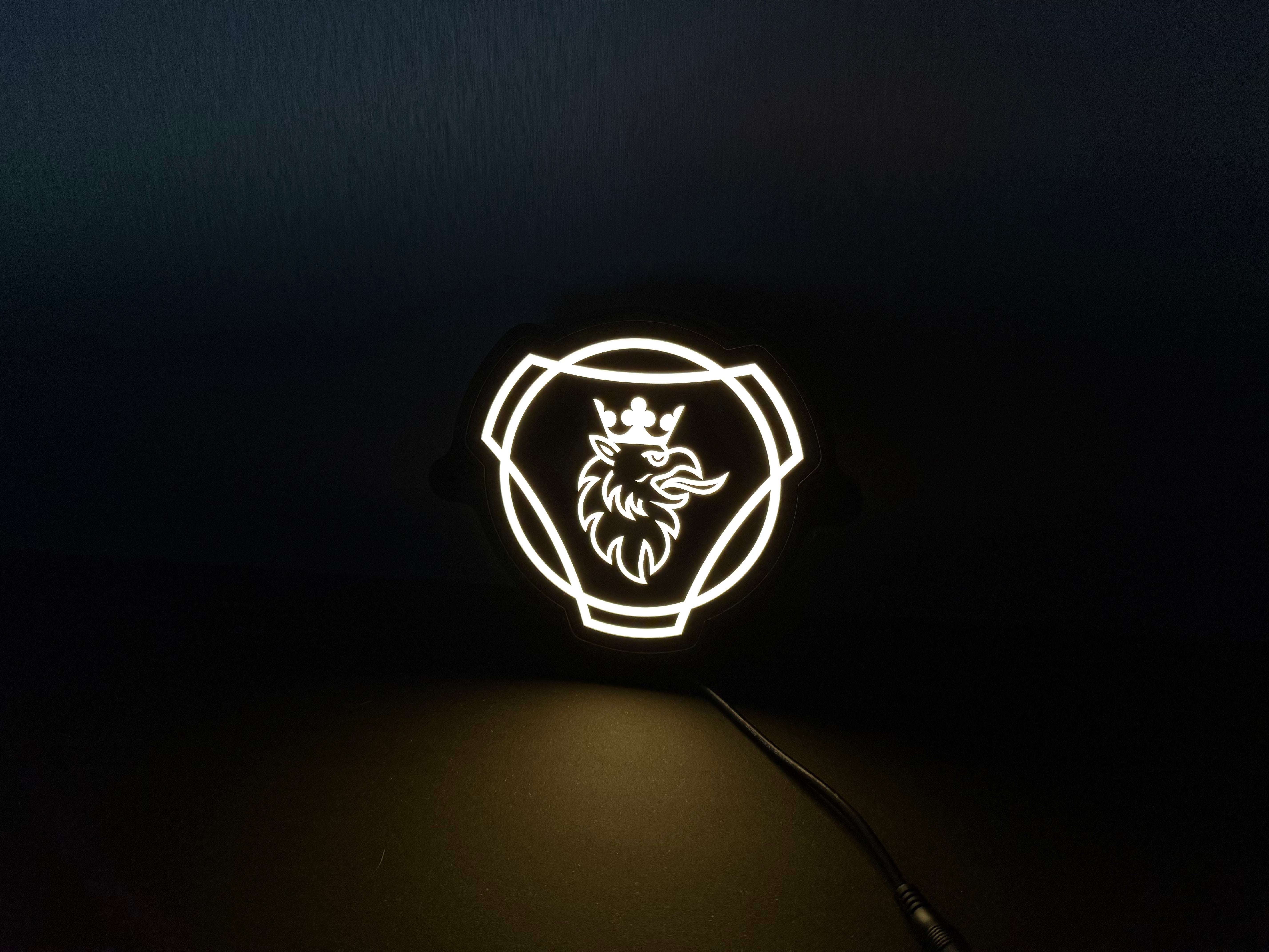 Scania Griffin lichtbakje 3D