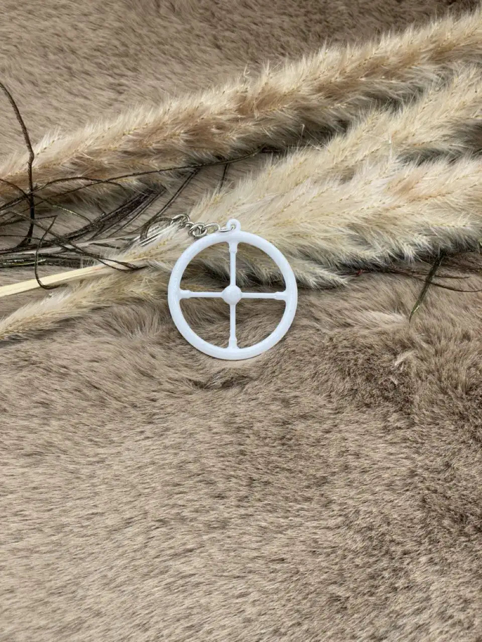 Sleutelhanger 4 spaaks stuur