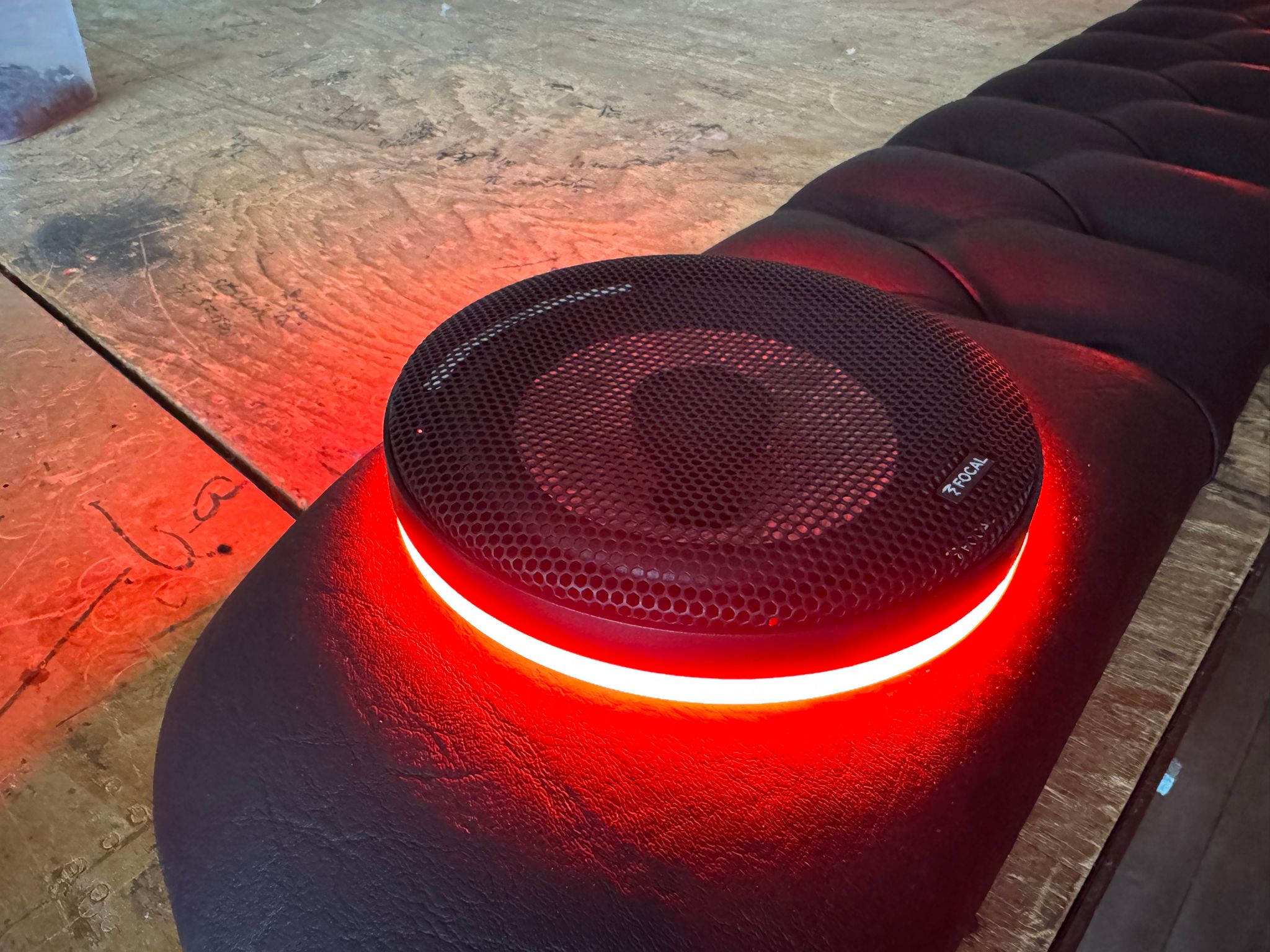Speakerringen LED ringen voor 16" speakers