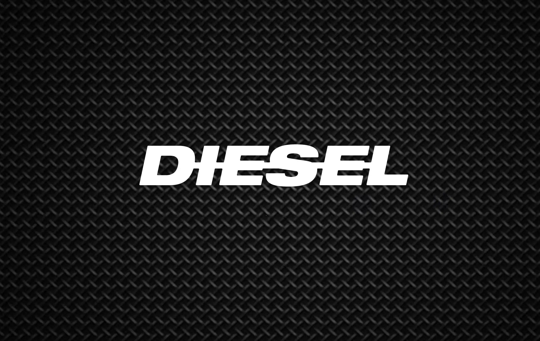 DIESEL - Plexiglas Wit - 8mm