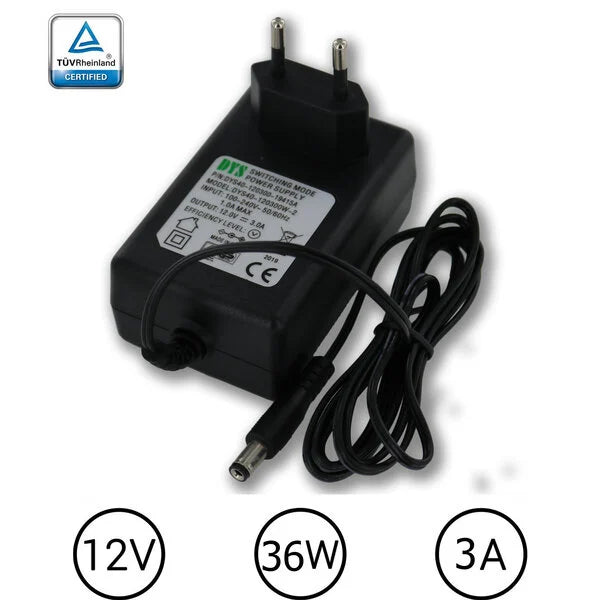 12V 3A DC adapter