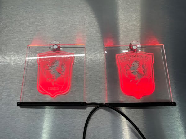 FC Twente Led bakje set- 15x15cm - Afbeelding 2