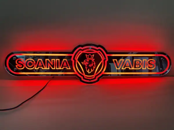 Scania LED Spiegel Achterwand